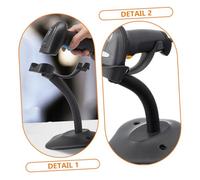 DEARMAMY Support pour Lecteur Code-Barres Multifonction Réglable PP Base Stable et Portable pour Supermarché Entrepôt et Commerce