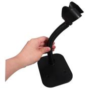 DEARMAMY Support pour Scanner Code-Barres Portable Base Antidérapante Réglable Maintien Stable pour Usage Supermarché Logistique Bureau et Commerce