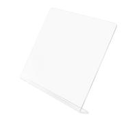 DEARMAMY Support Tableau Peinture en Acrylique Transparent Surface Inclinée Antitache pour Aquarelle et Huile, Planche Moderne pour Atelier et Création Artistique