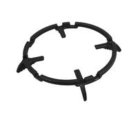 DEARMAMY Support Wok Fonte pour Cuisinière Gaz avec Poignées Rack Auxiliaire Antidérapant à Quatre ou Cinq Griffes Robuste et Portable pour Économiser Gaz et Améliorer Efficacité de