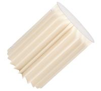 DEARMAMY Table Cylindrique Pliante en Papier Style Colonne Romaine Support Décoratif pour Desserts et Fêtes Pilier Rond Pliable pour Mariages et Anniversaires Accessoire Léger et Stable