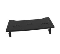 DEARMAMY Table Pour Fauteuil Avec Porte-gobelet Plateau Amovible Pour Poussette Bureau Rangement Pour Repas Usage Pour Scooter De Mobilité