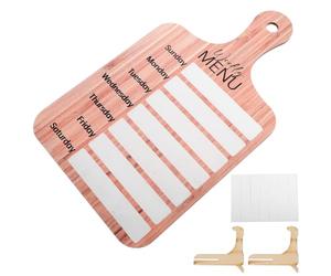 DEARMAMY Tableau Blanc Magnétique, Tableau Blanc Effaçable à Sec pour Réfrigérateur, Bois, Acrylique et Plastique, Multiple Parties, pour Portes de Réfrigérateur et Armoires en Fer, Suivi