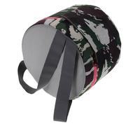 DEARMAMY Tabouret de Travail Extérieur Portable 18 Cm Mousse Standard Poche, Camouflage Résistant la Saleté, Tabouret Simple D'extérieur pour Jardinage, Camping et Cueillette des Légumes