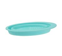 DEARMAMY Tampon De Nettoyage Pour Pinceaux De Maquillage Mini Tampon Silicone Bol De Lavage
