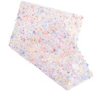 DEARMAMY Tapis de Table pour Manucure Pliable à Paillettes Coussin de Manucure Souple Repose-bras Ergonomique pour Nail Art Usage Professionnel et Domicile