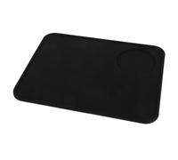 DEARMAMY Tapis Tamper à Café en Silicone Antidérapant, Tapis de Tassement Plat Multifonction pour Machine à Expresso, Compatible Café, la Cuisine, Maison, Matériau Résistant et Facile