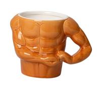 DEARMAMY Tasse à Café Multifonction en Céramique de Décoratif Poignée Capacité Standard Présent d'Anniversaire pour Mari Usage Quotidien à la Maison Bureau