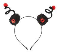 DEARMAMY Tenue bandeaux de monstre bandeau d'éléments d'halloween Chapeaux costume halloween déguisement halloween cerceaux de cheveux d'halloween cerceaux de cheveux cosplay Métal rouge