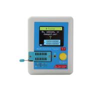 DEARMAMY Testeur Professionnel T7 Écran Couleur TFT Ohmmètre Capacimètre Inductancemètre Multifonction Détection NPN PNP Auto-Étalonnage Usage Électronique Précis