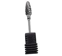 DEARMAMY Tête De Meulage Forets à Ongles Cuticule Mèches De Ponçage Pour Perceuse à Ongles Portable Mèches à Ongles De Rechange Foret Pour Ongles Clous Doigt Alliage D'acier Au Tungstène