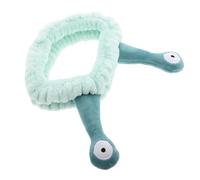 DEARMAMY -Tête Escargot -Tête Dessin Animé -Tête Pour Soins De La Peau Accessoires Capillaires Uniques -Tête De Maquillage Dessin Animé Accessoires Pour Femmes