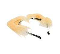 DEARMAMY -tête Oreilles De Chat Fourrure Mignon Pelucheux Accessoire De Cosplay Pour Filles Et Femmes Pour Fêtes Et Halloween