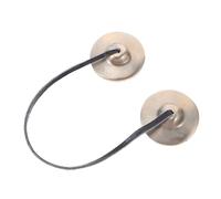 DEARMAMY Tingsha Cymbals Métal Cloche Tibétaine Du Népal pour Méditation Yoga Relaxation et Apaisant et Polyvalent Miniature
