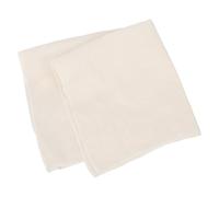 DEARMAMY Toile de Filtration Réutilisable Coton Double pour Cuisine Étamine Alimentaire Résistante pour Fromage Tofu Yaourt et Confiture