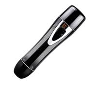 DEARMAMY Tondeuse à Cheveux Électrique Épilateur Mini Noir Sans Batterie Appareil D'épilation Portable Corps Visage