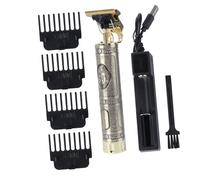 DEARMAMY Tondeuse à Cheveux Électrique Outil De Coupe Rasoir Tondeuse à Barbe Machine De Coiffure Sans Batterie Huile Design Simple Compacte Pour Prise Main Facile Coupe Sûre