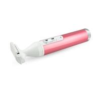 DEARMAMY Tondeuse Faciale à Double Tête Tondeuse à Sourcils Rasoir Sans Fil Avec Tête De Peigne Pour Coiffure Sourcils Visage Et Corps