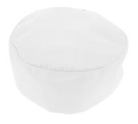 DEARMAMY Toque Chapeau Casquettes De Chef Accessoires De Chef Blanche Chiffon