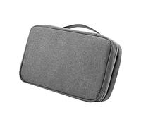 DEARMAMY Trousse De Toilette Imperméable avec Crochet De Suspension Trousse De Maquillage De Voyage Pliable Et Portable