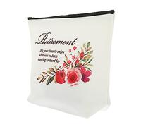 DEARMAMY Trousse de Toilette Voyage Femme Sac Cosmétique Pratique à Motif Floral Capacité pour Accessoires de Beauté et Produits de Toilette Parfait pour Séjours Longs et Courts