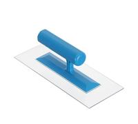 DEARMAMY Truelle Artistique en Plastique, Platoir Enduit Transparent, Poignée Confortable, Application Précise et Lisse, pour Finitions Décoratives la Maison