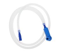 DEARMAMY Tuyau de de Freinage Modification et Frein de Systèmes Automobile en Caoutchouc Purge Professionnel Haute Résistance Adaptateur Abs Bleu pour Réparation pour
