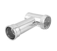 DEARMAMY Tuyau de Remplacement pour Hachoir à Viande Électrique Alliage Aluminium Accessoire de Trémie Alimentaire Tube à Saucisse pour Cuisine Domestique Montage Facile et Entretien