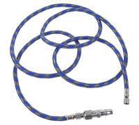 DEARMAMY Tuyau Tressé pour Aérographe avec Raccords Standard Flexible pour Connexion Pistolet Pulvérisateur et Compresseur Accessoires Airbrush Adaptés à Usage Domestique et Professionnel