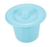 DEARMAMY Urinoir Portable Avec Couvercle Pour Toilettes Pot De Chambre Pour Garçon Fille Et Handicapés Usage Domestique