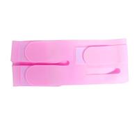 DEARMAMY V Bandeau Visage Peau Bande De Levage Ascenseur Lifting Mentonnière Pour Double Menton Soin Du Visage Ultra Ceinture De Levage De La Chaîne Visage Plus Mince Rose Gel De Silice