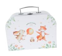 DEARMAMY Valise Carton pour Garçon Fille Boîte De Rangement Décorative Valise De Poche pour Et Activités Créatives
