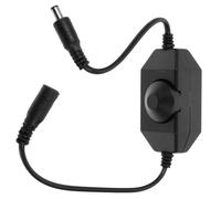 DEARMAMY Variateur Rotatif pour LED Monocouleur Contrôleur de Luminosité pour Lampe de Table Réglage Pratique et Stable de Intensité Lumineuse Bouton Résistant à Usure Contrôle Simple et