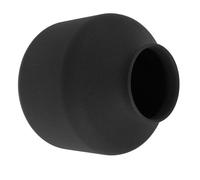 DEARMAMY Vase Décoratif Moderne en Fer Forgé Noir Mat Vase Minimaliste Nordique pour Centre de Table Jardinière en Métal et Pot de Fleurs Polyvalent Design Industriel Contemporain 21w102