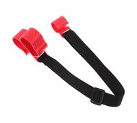 DEARMAMY Verrou de Poubelle Cordon Élastique Résistant Système de Verrouillage Anti-Intrusion pour Animaux et Garçon et Filles Protection Sécurisée pour Couvercle de Poubelle Extérieure