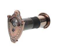 DEARMAMY Visionneuse Porte Porte avec Sonnette Intégrée Anti-espionnage Protection Vie Privée Installation Facile Compatible