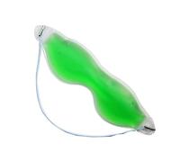 DEARMAMY Yeux Gel Réfrigérant Liquide Cryogénique Sûr pour Soulager Naturellement Vert pour Yeux