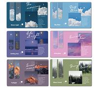 Dearrt Magnetic bookmarking belle scène, page Making tags pour les amateurs de livres enseignants et étudiants.