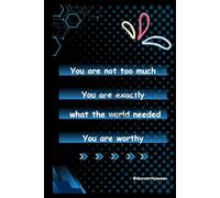 DearWorthyWomen: Plain Journal for Daily Gratitude, Self-Love, Mindfulness, and Empowerment: 125 Pages of Guided Reflection and Affirmations