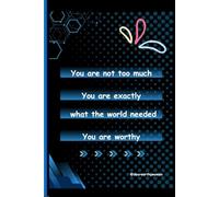DearWorthyWomen: Plain Journal for Daily Gratitude, Self-Love, Mindfulness, and Empowerment: 125 Pages of Guided Reflection and Affirmations