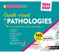 Guide visuel des pathologies – DEAS/DEAP – Cartes mentales en couleurs pour réussir le diplôme