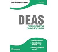 DEAS Diplome d'état d'aide soignant - Nathalie Renou - Studyrama Eds - broché - Scolaire / Universitaire