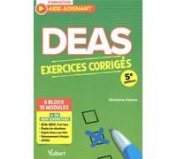 Deas Exercices Corrigés - 5 Blocs De Compétences - 10 Modules De Formation