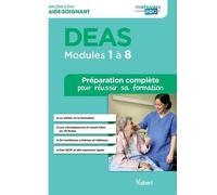 Deas Modules 1 À 8 - Préparation Complète Pour Réussir Sa Formation