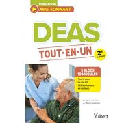 DEAS tout en un - 5 blocs de compétences, 10 modules: À jour du référentiel des études aide-soignant de 2021
