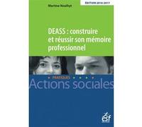 DEASS : construire et réussir son mémoire 2018 Martine Noalhyt (Auteur)