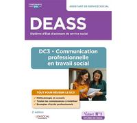 DEASS - DC3 Communication professionnelle en travail social Diplôme d'État Assistant de service social - Nouveau diplôme - Marie Rolland - Vuibert - broché - Scolaire / Universitaire