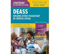 DEASS - Diplôme d'Etat d'Assistant de Service Social - 2026-2027 - Tout-en-un
