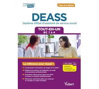 DEASS - Tout-en-un - 2027-2028 Diplôme d'État d'assistant de service social - À jour de la réforme 2026 - Marie Favret - Vuibert - broché - Scolaire / Universitaire