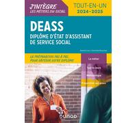 Diplôme D'etat D'assistant De Service Social - Tout-En-Un